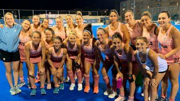 Las Leonas continuarán su gira europea con un amistoso ante Italia