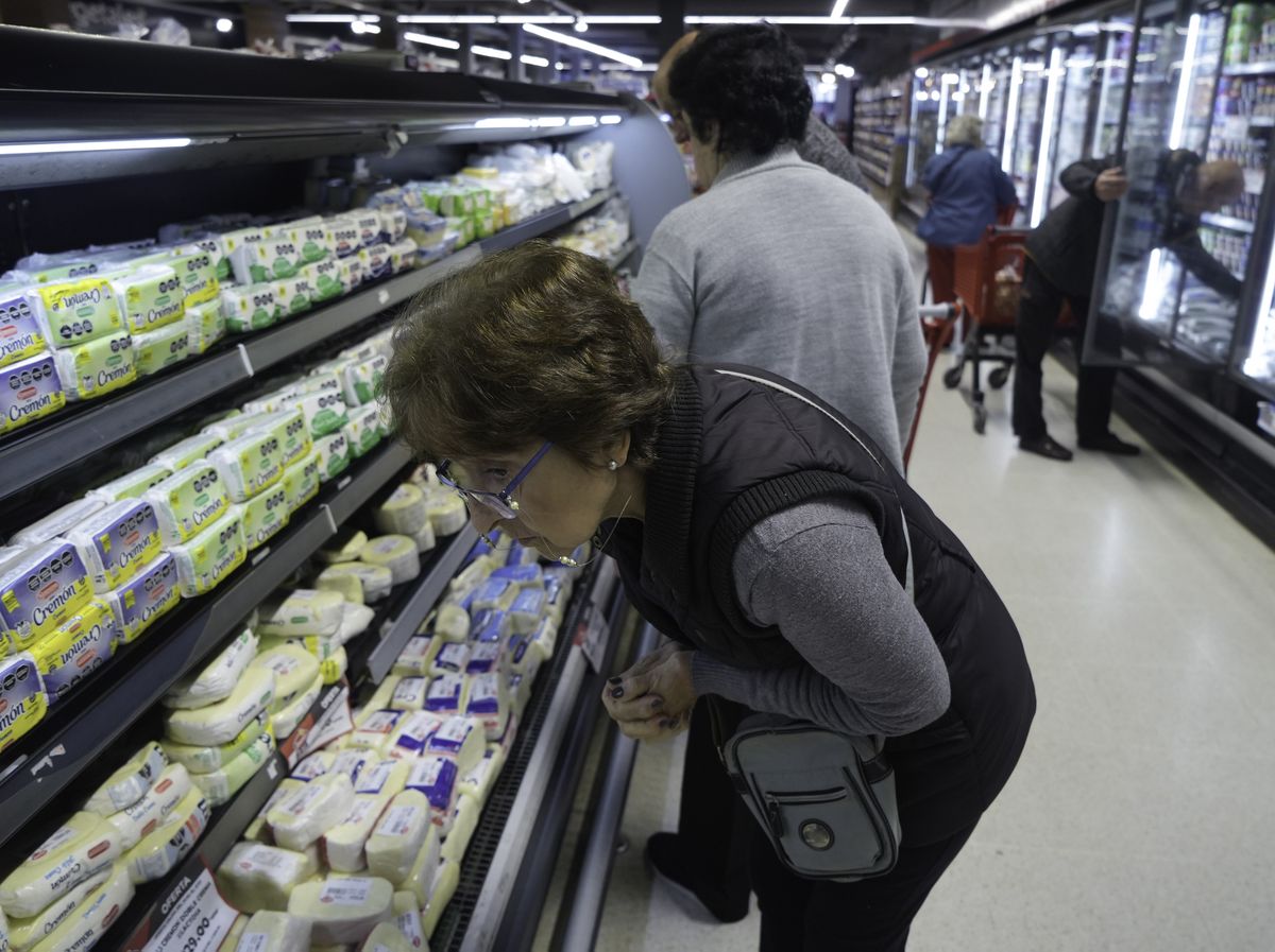 Si bien las ventas de los supermercados están al nivel de 2024