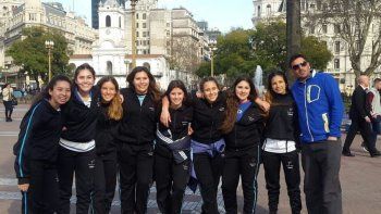 Maipú/Giol accedió a la final del Argentino femenino
