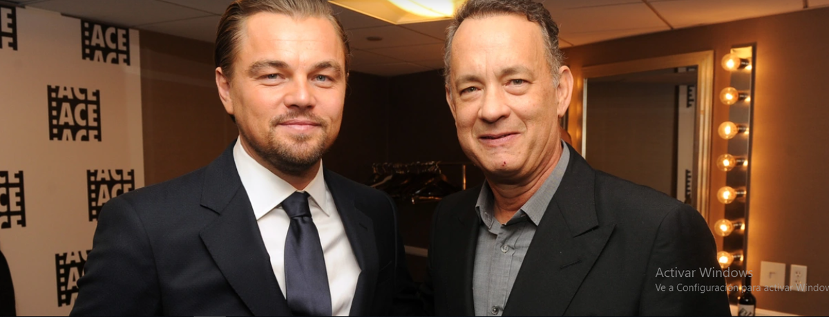Streaming. Netflix: Leonardo DiCaprio y Tom Hanks se lucen en un gran policial.