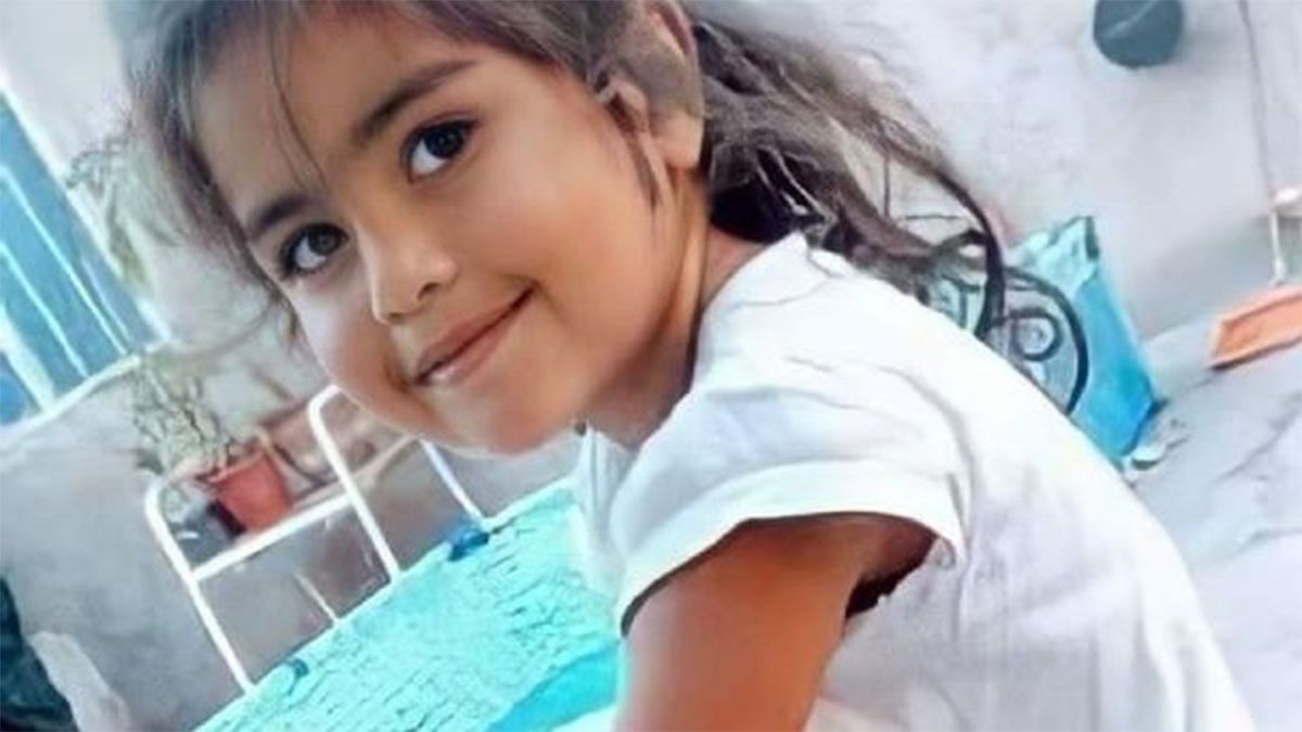 Guadalupe Lucero, de 5 años, está desaparecida desde el 14 de junio