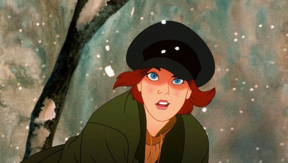 Así se vería la duquesa Anastasia de la película de 1997 en la vida real