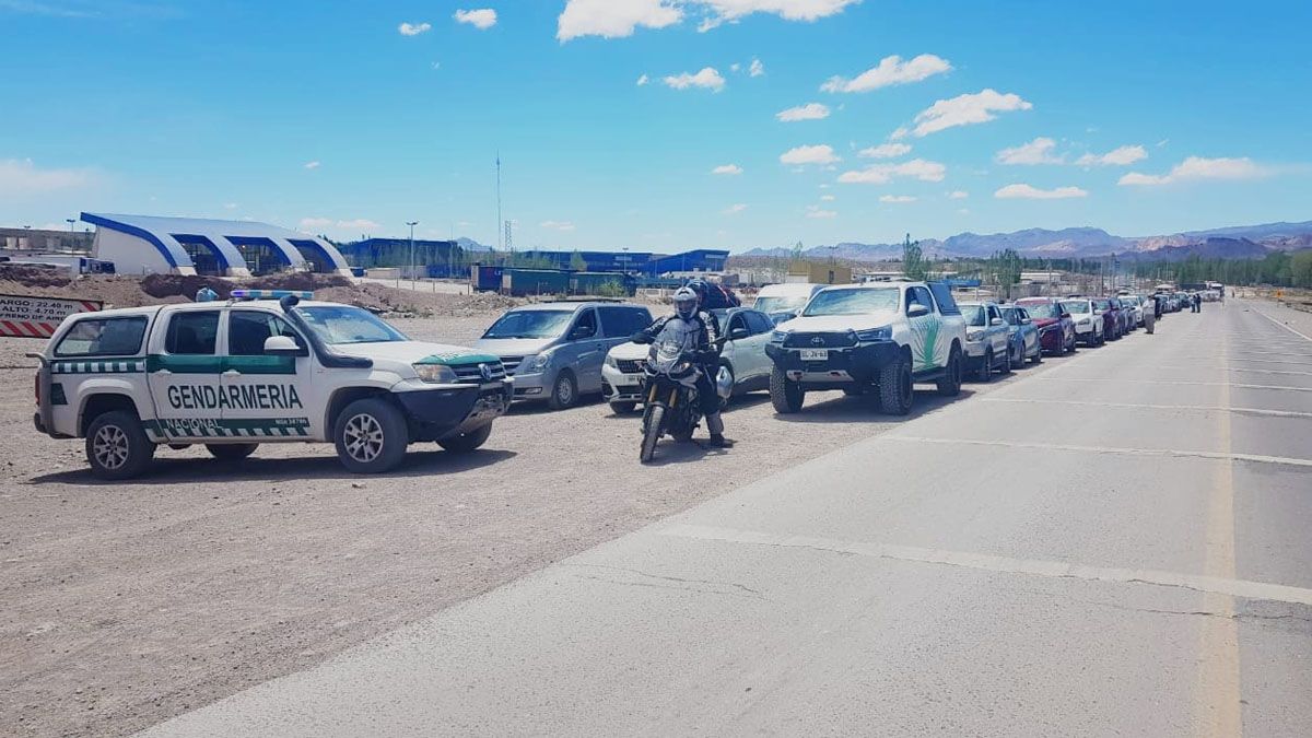 Antes del cierre del Paso Cristo Redentor habrá cortes todos los días en Uspallata y en Guardia Vieja. Imagen ilustrativa. Antes del cierre del Paso Cristo Redentor habrá cortes todos los días en Uspallata y en Guardia Vieja. Imagen ilustrativa.