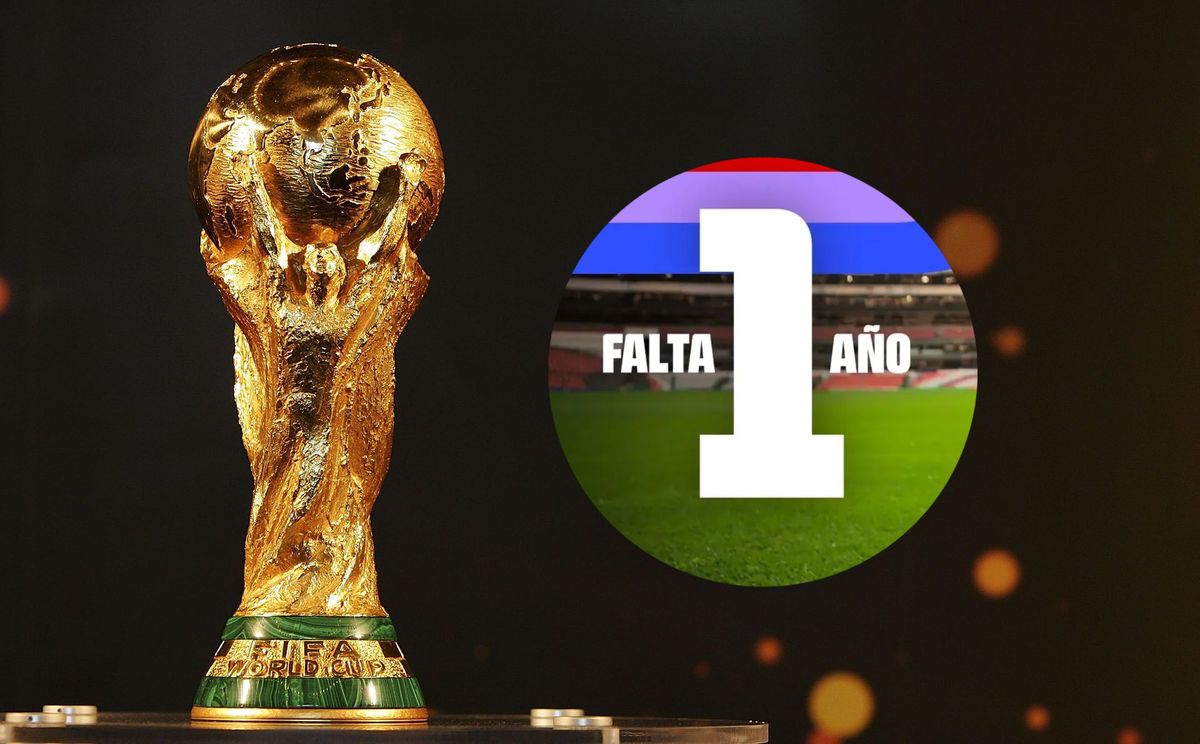 365 días nos separan del próximo Mundial.