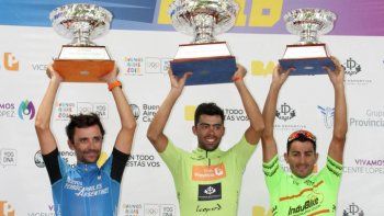 Laureano Rosas ganó su tercera Doble Bragado