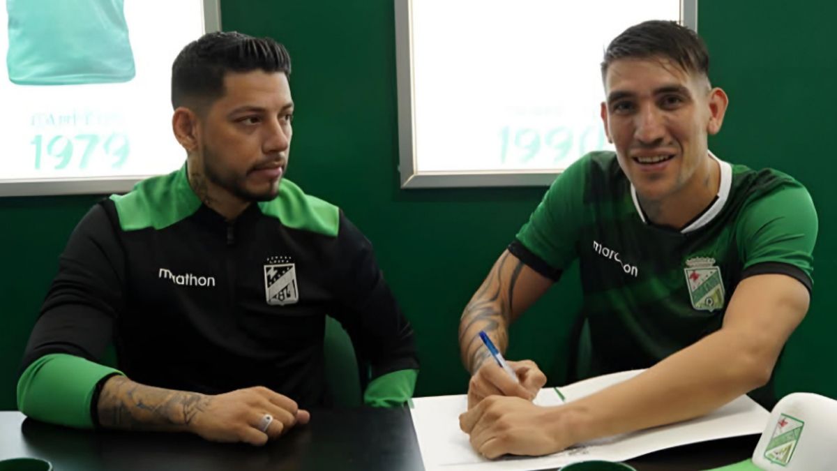 Centurión puso la firma en Bolivia.