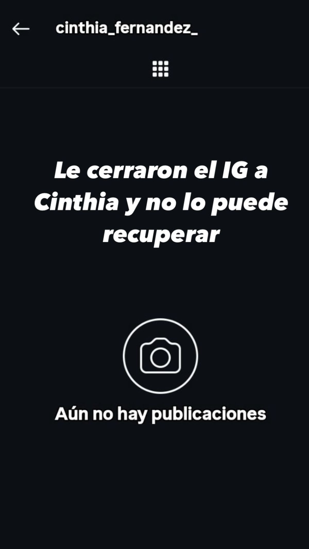Cinthia Fernández recibió la peor noticia y hay preocupación por su trabajo. Cinthia Fernández recibió la peor noticia y hay preocupación por su trabajo.