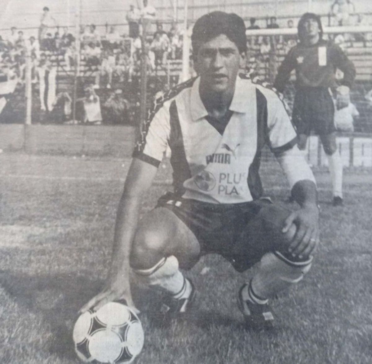 Ariel Gustavo Orellano tuvo un destacado paso por Platense en el fútbol de AFA