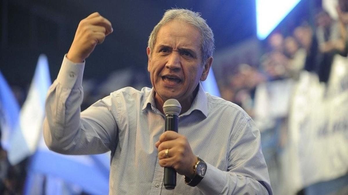 El mendocino Sergio Palazzo es el titular gremial de la Asociación Bancaria. El mendocino Sergio Palazzo es el titular gremial de la Asociación Bancaria.