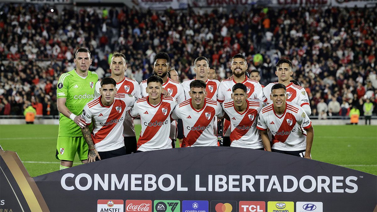 River Plate juega en Asunción contra Libertad de Paraguay por la 3ª fecha de la Copa Libertadores.
