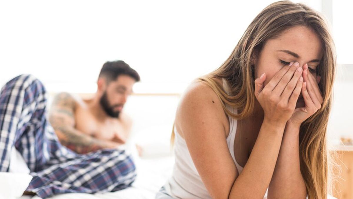 Parejas tóxicas. Hay prácticas sexuales que indican que la relación está enferma.