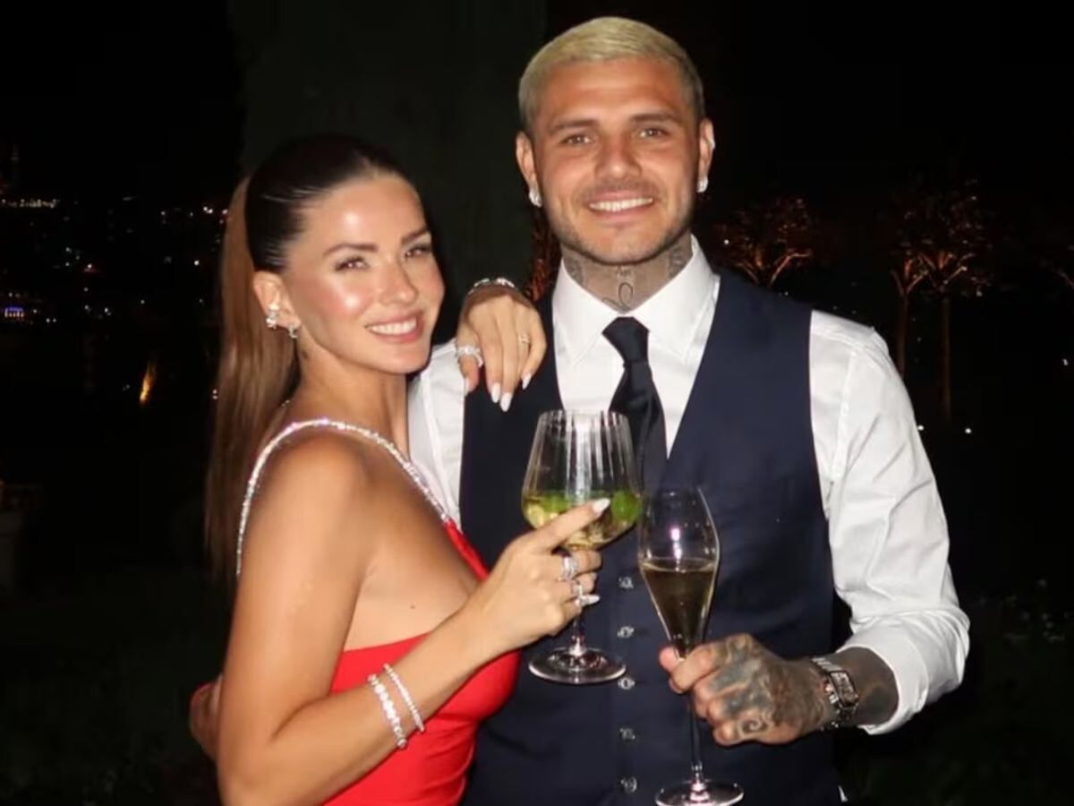 El año nuevo de la China Suárez y Mauro Icardi en Estambul. El año nuevo de la China Suárez y Mauro Icardi en Estambul.