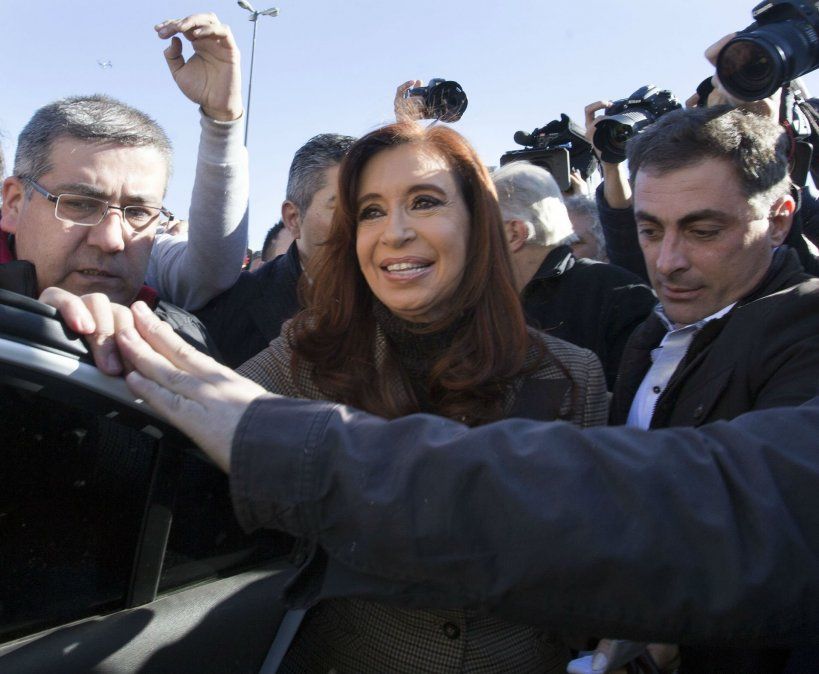 Indagan a Cristina por presunto trato privilegiado a Lázaro Báez