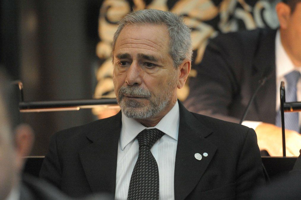 El ex secretario de Transportes Ricardo Jaime.