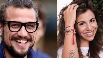 Gianina Maradona y Daniel Osvaldo confirmaron su romance