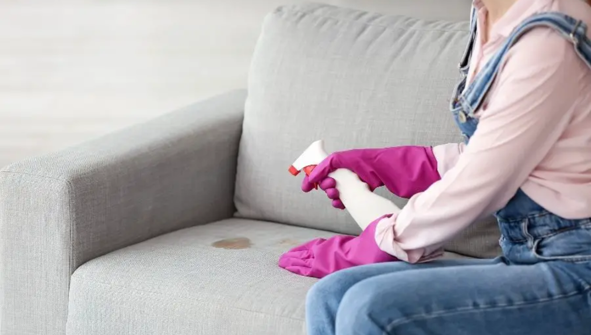 Dile adiós a las manchas de las tapicerías y alfombras con este eficaz producto de limpieza de Mercadona