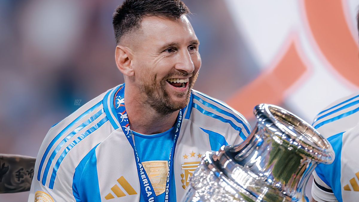 Lionel Messi publicó un sentido mensaje tras consagrarse con la Selección argentina bicampeón de América.