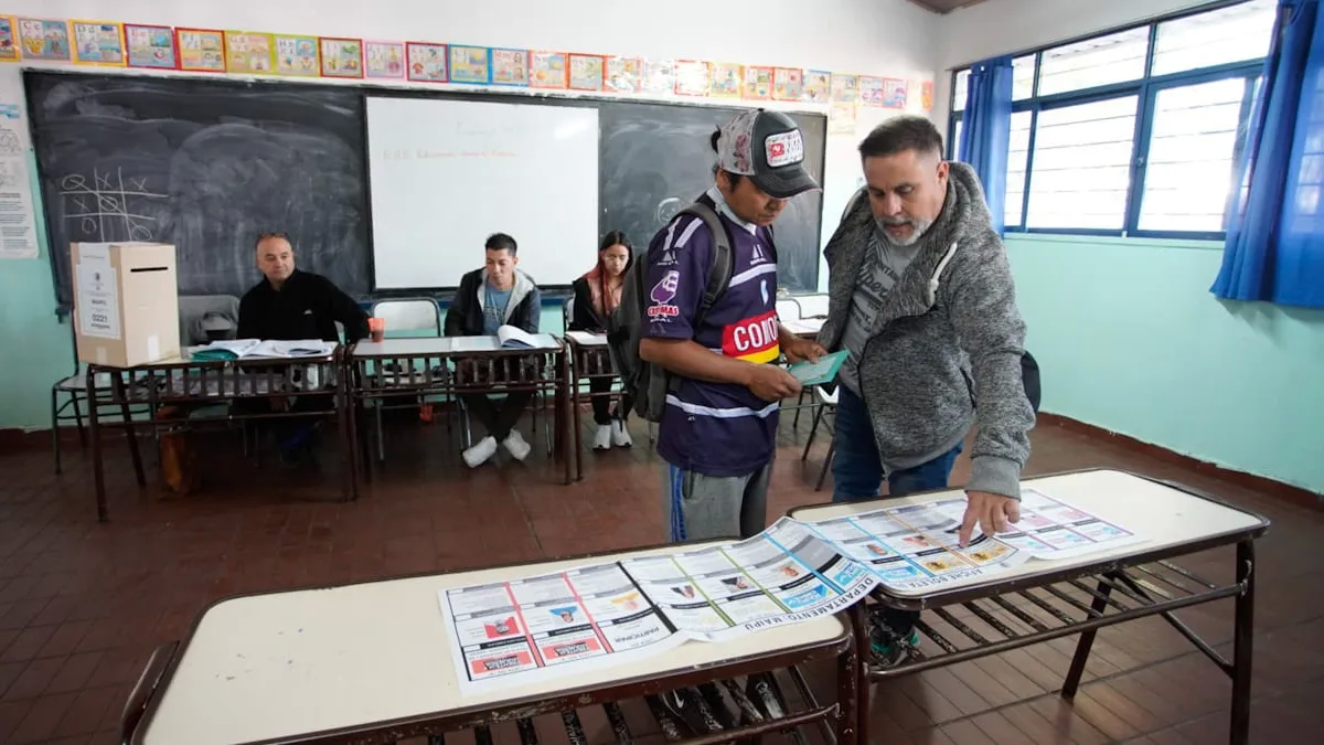 La Boleta Única vuelve este domingo a los centros de votación de 7 comunas de Mendoza.