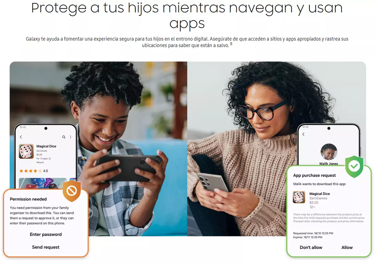 Con One UI 7 habrá un mayor control de las aplicaciones. Con One UI 7 habrá un mayor control de las aplicaciones.