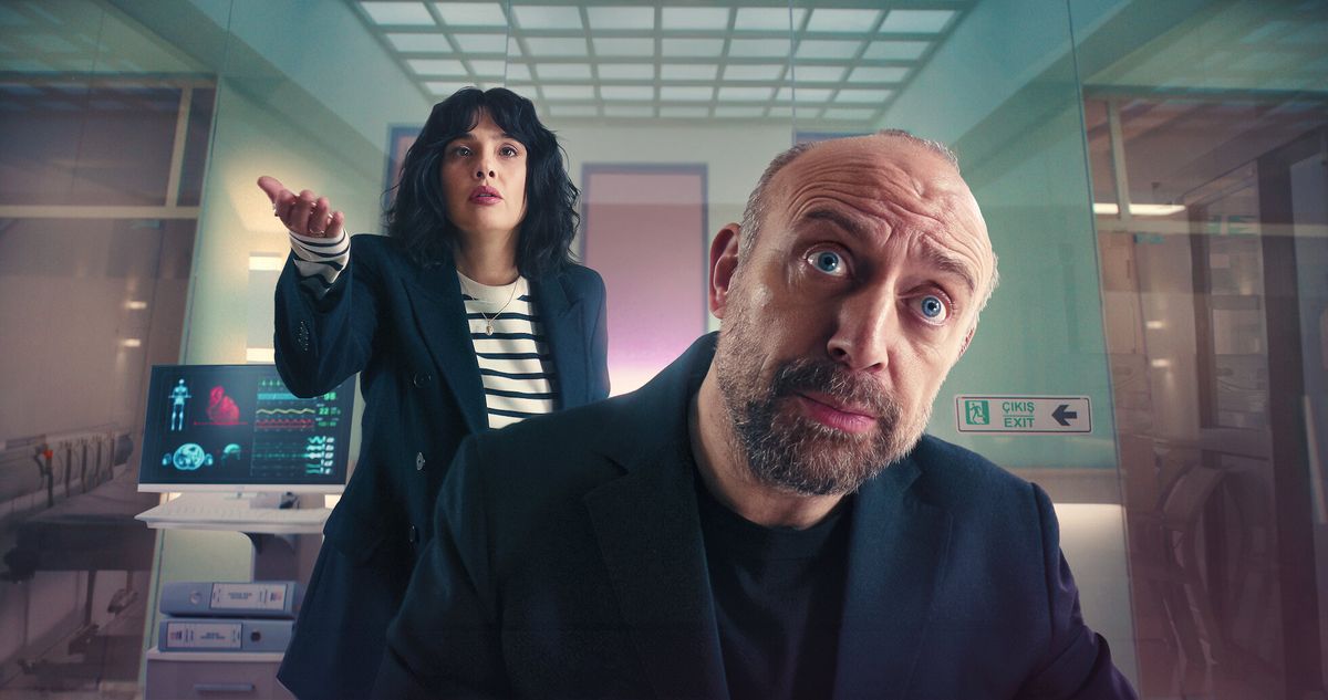 Halit Ergenç y Funda Eryigit. Los talentosos actores turcos son los protagonistas de la serie, Enamorados anónimos. Halit Ergenç y Funda Eryigit. Los talentosos actores turcos son los protagonistas de la serie, Enamorados anónimos. 