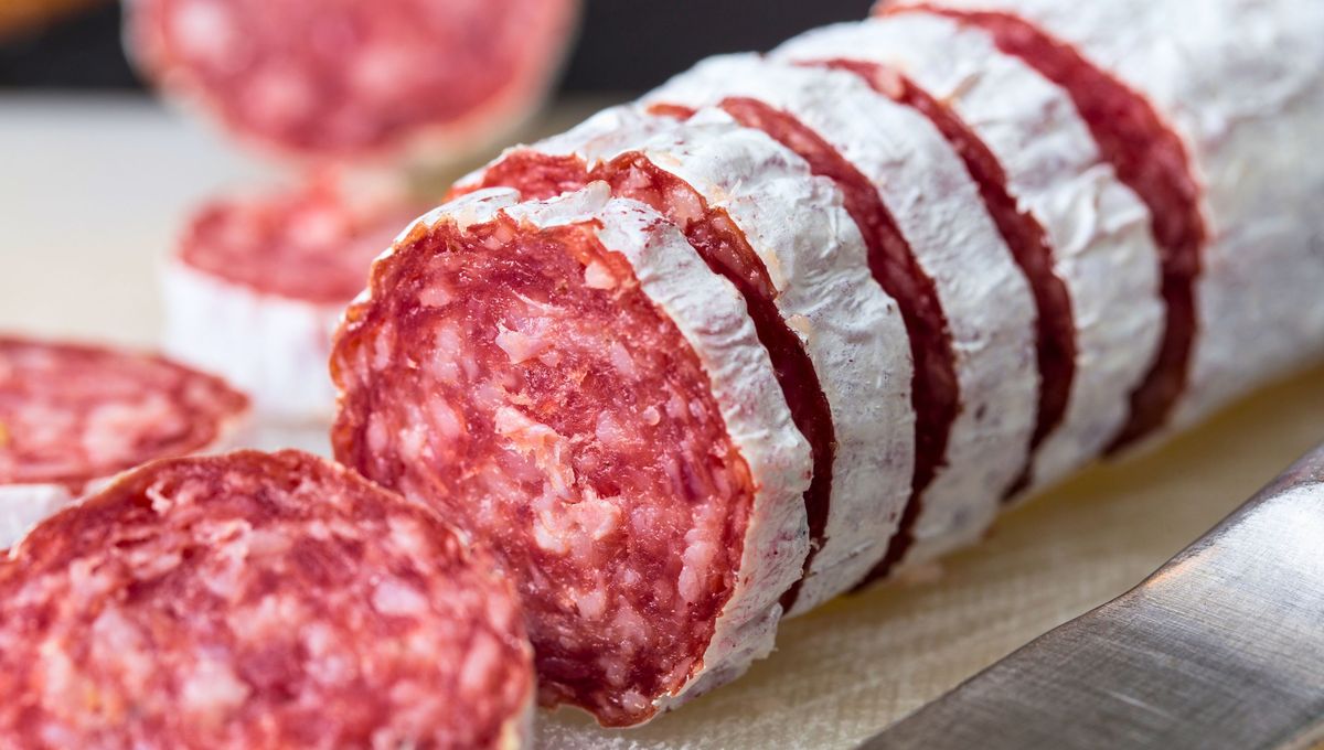El salame es un alimento versátil e intenso que se puede comer solo o en preparaciones calientes El salame es un alimento versátil e intenso que se puede comer solo o en preparaciones calientes