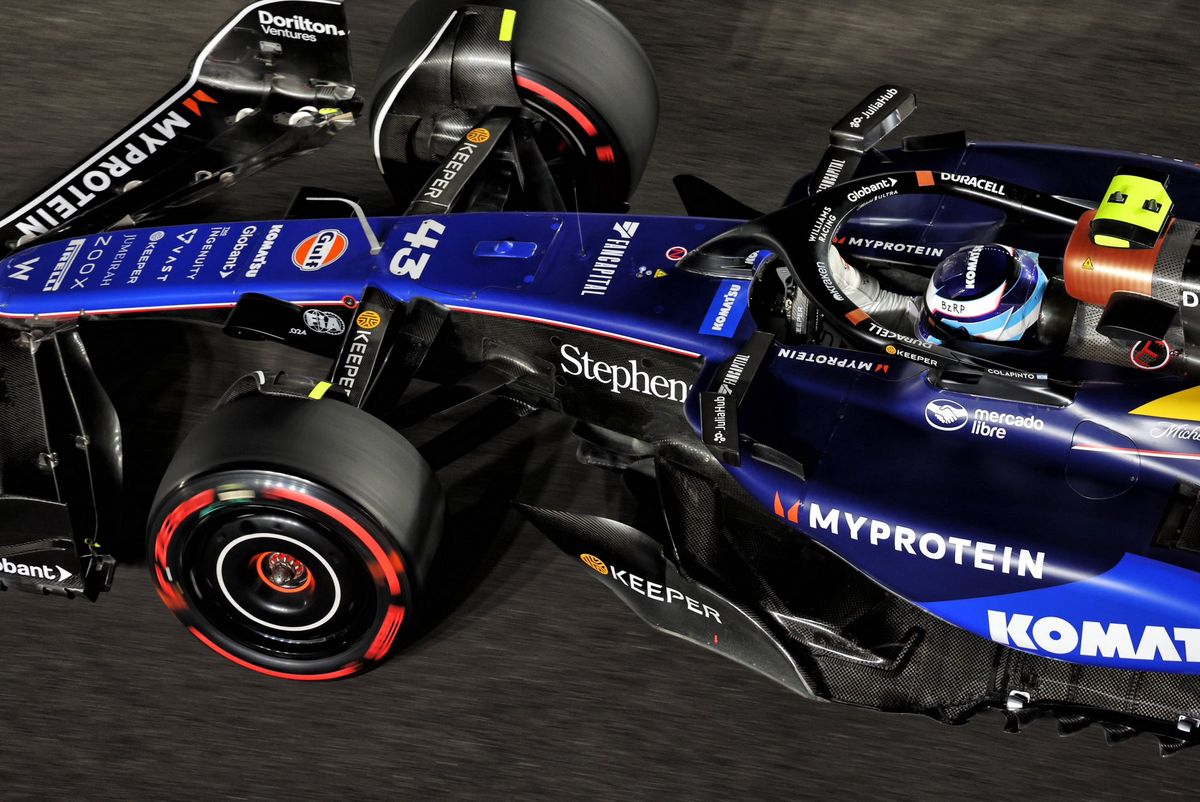 Colapinto tuvo un rendimiento consistente y competitivo. Colapinto tuvo un rendimiento consistente y competitivo.