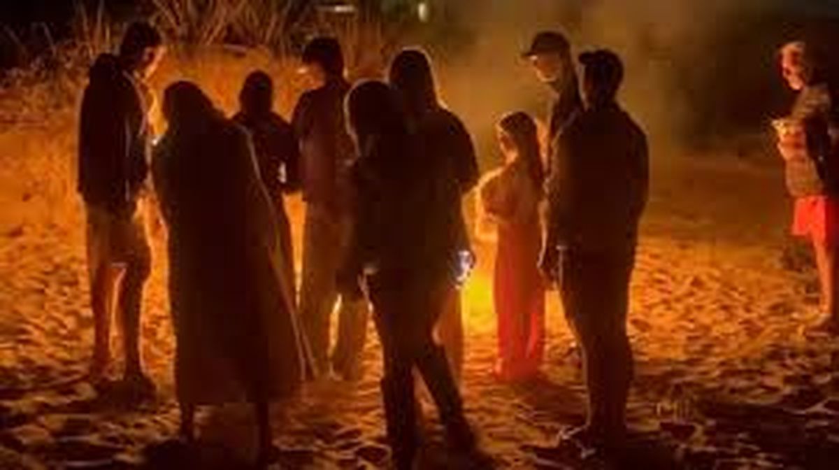 Wanda Nara y su ritual de Año Nuevo. Wanda Nara y su ritual de Año Nuevo.