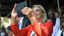 Laura Montero, vicegobernadora de Mendoza entre 2015 -2019. Una excepción edentro de un partido con bolsones de tradición machista.