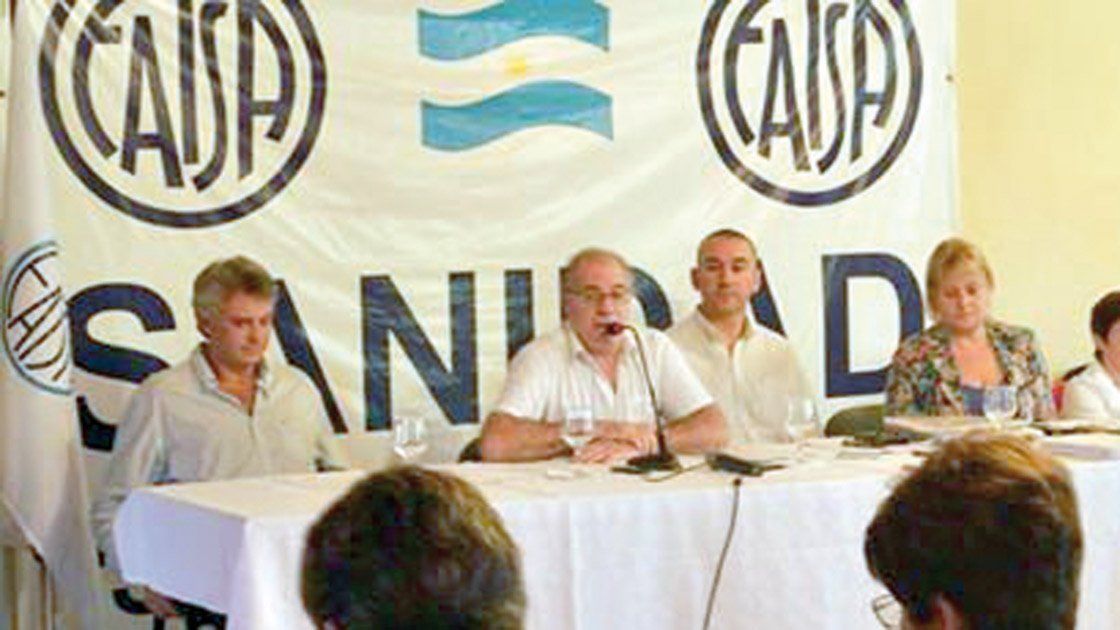 Acuerdan 35% de aumento para los trabajadores de la salud del sector privado