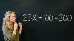 Desafío matemático para poner en funcionamiento tu cerebro. Desafío matemático para poner en funcionamiento tu cerebro.