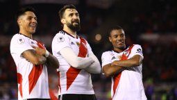 Ni en el receso paran las lesiones en River