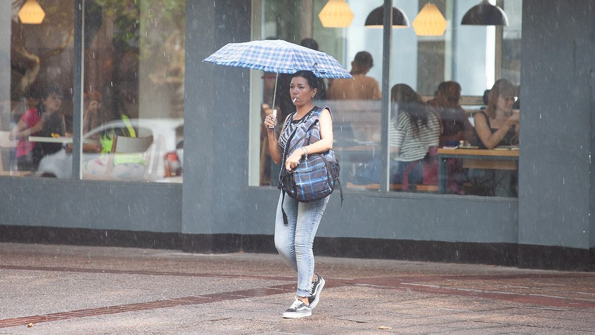 El sábado podría ingresar un frente con lluvias y tormentas, según adelantó el pronóstico del tiempo. Imagen ilustrativa. El sábado podría ingresar un frente con lluvias y tormentas, según adelantó el pronóstico del tiempo. Imagen ilustrativa.