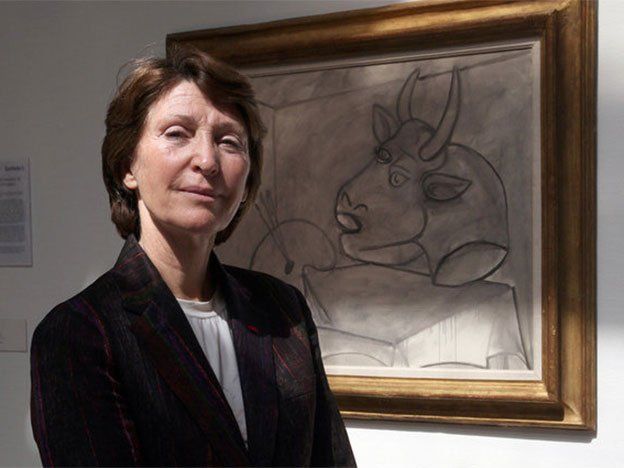 Marina Picasso vende cuadros por 241 millones