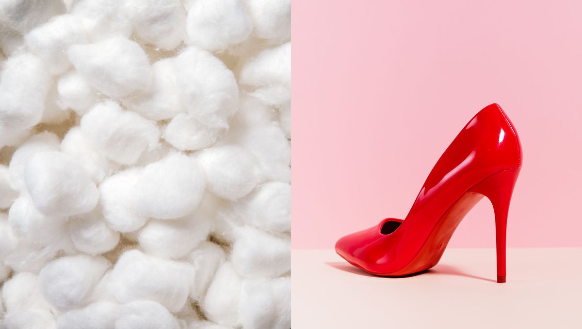 Es un buen truco para cuando usas zapatos prestados Es un buen truco para cuando usas zapatos prestados