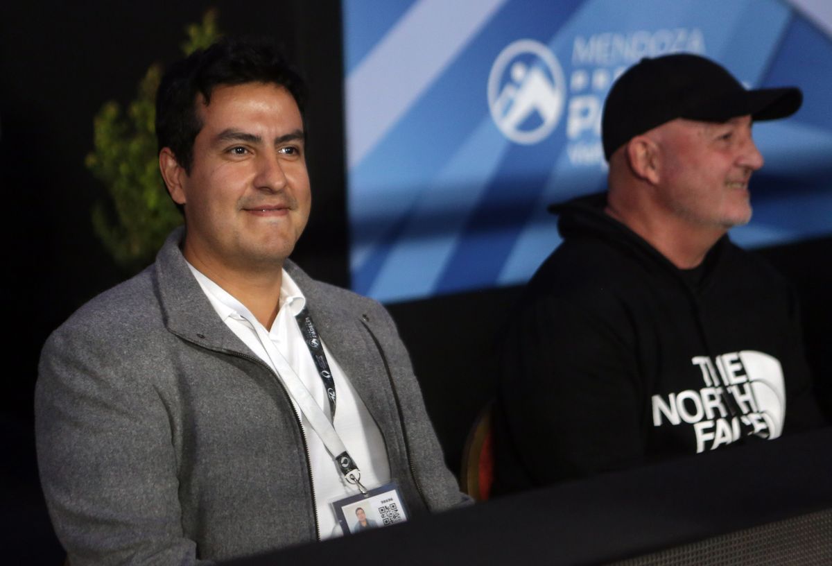 Santiago Brito, presidente de APA y cabeza visible de la organización del torneo Santiago Brito, presidente de APA y cabeza visible de la organización del torneo