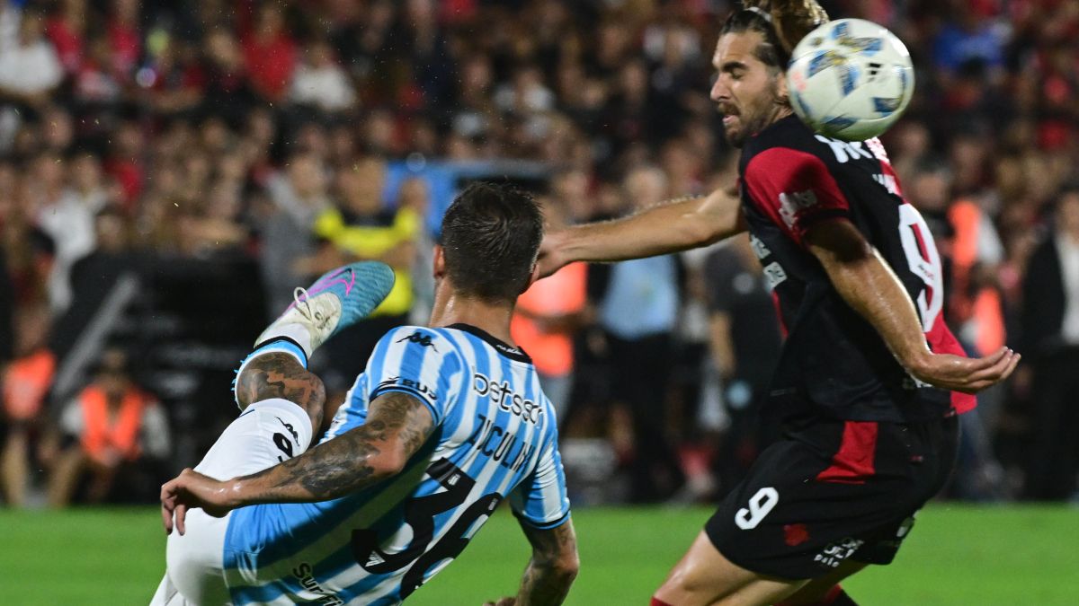 Bruno Zuculini anotó en el complemento el tercer gol del Racing Club que sumó su segundo triunfo consecutivo. Bruno Zuculini anotó en el complemento el tercer gol del Racing Club que sumó su segundo triunfo consecutivo.