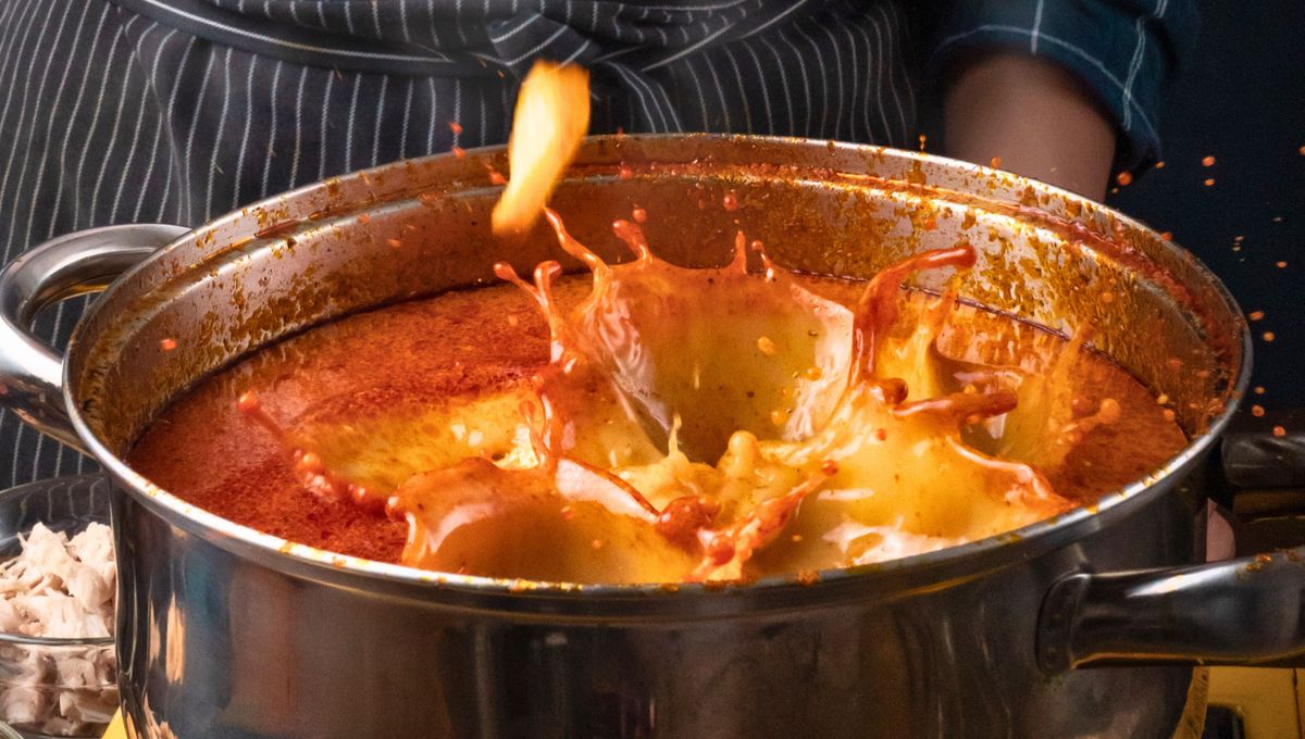 El vinagre es perfecto para preparar comidas caseras en casa