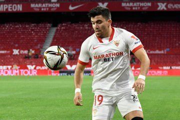 Marcos Acuña espera los estudios para saber cuánto tiempo estará inactivo.