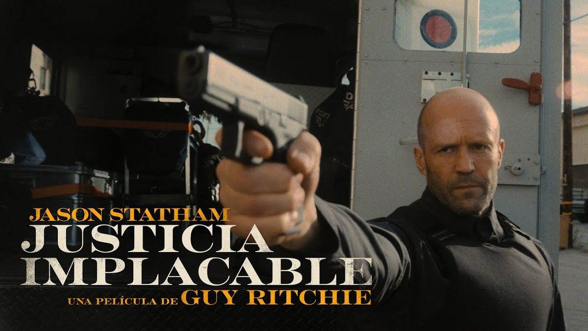 Gran acción. Es la película, Justicia implacable, con el talentoso, Jason Statham. Gran acción. Es la película, Justicia implacable, con el talentoso, Jason Statham. 