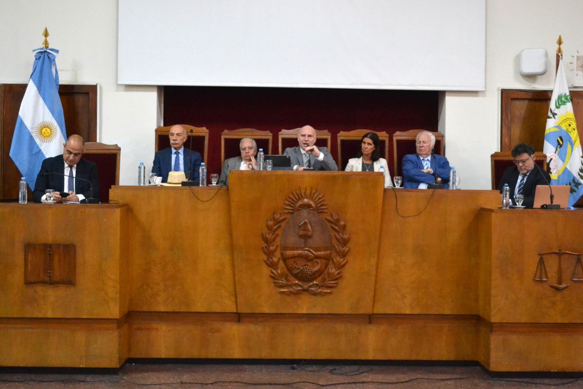 El pleno de la Suprema Corte de Justicia que deberá elegir presidente hasta 2025. El pleno de la Suprema Corte de Justicia que deberá elegir presidente hasta 2025.