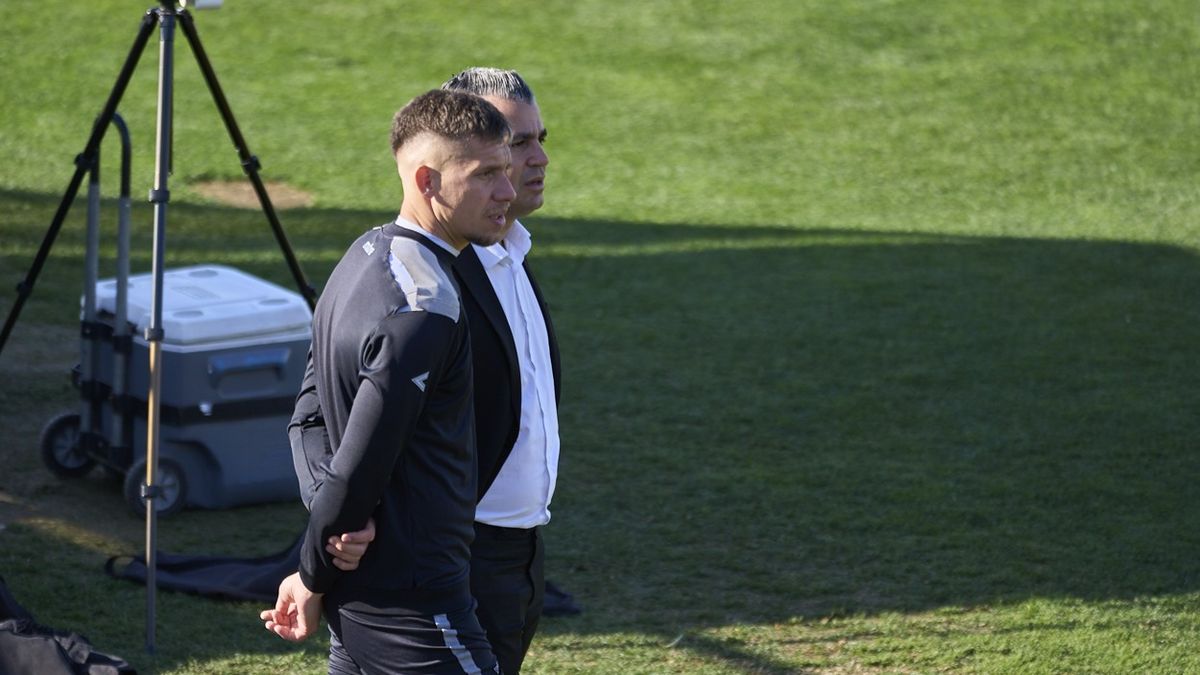 César Rigamonti, se recupera de una lesión en uno de sus ojos.