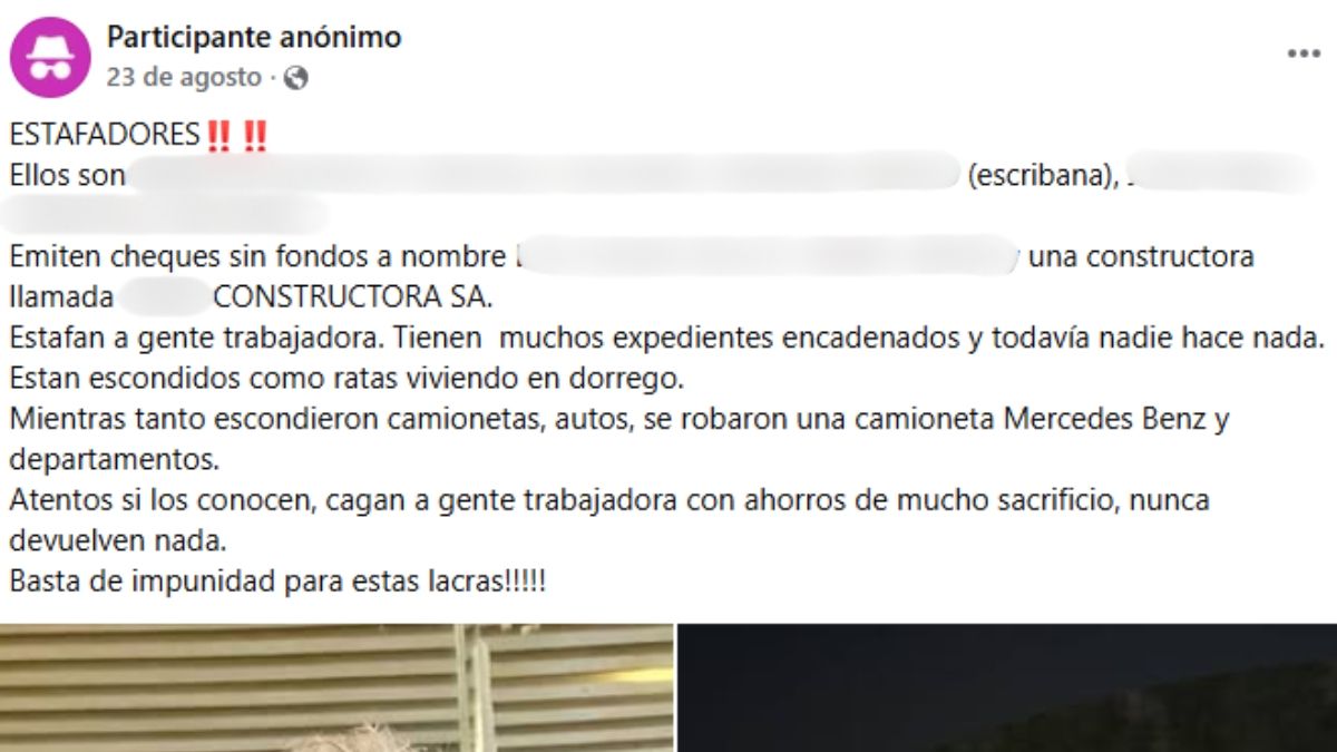 Las víctimas apuntan contra el hombre, su hermano y su pareja como estafadores. Las víctimas apuntan contra el hombre, su hermano y su pareja como estafadores.