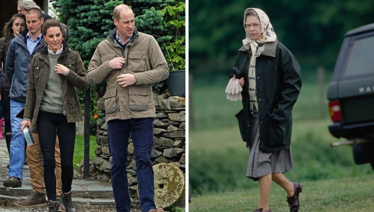 Chaqueta Barbour. Chaqueta Barbour.