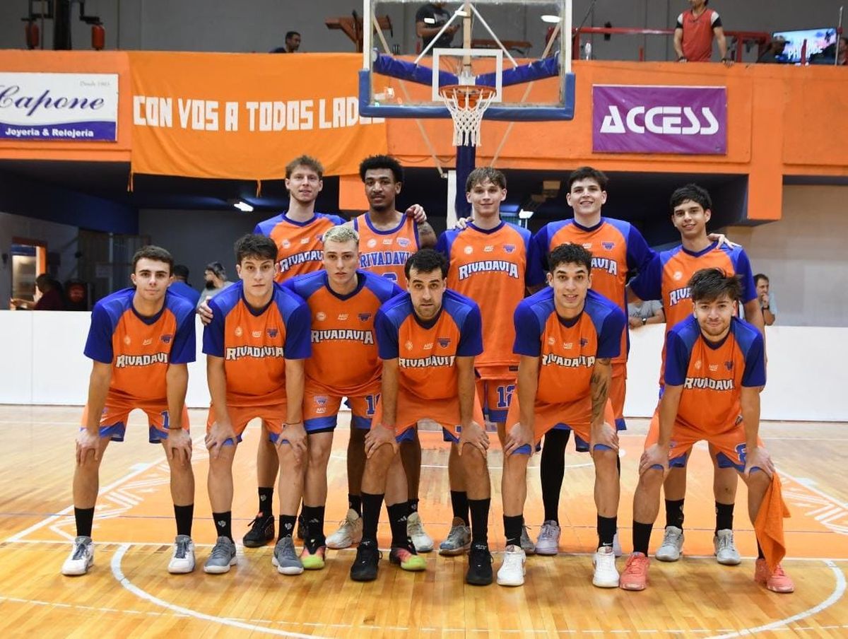 Rivadavia no pudo y perdió en Liga Argentina de básquet.