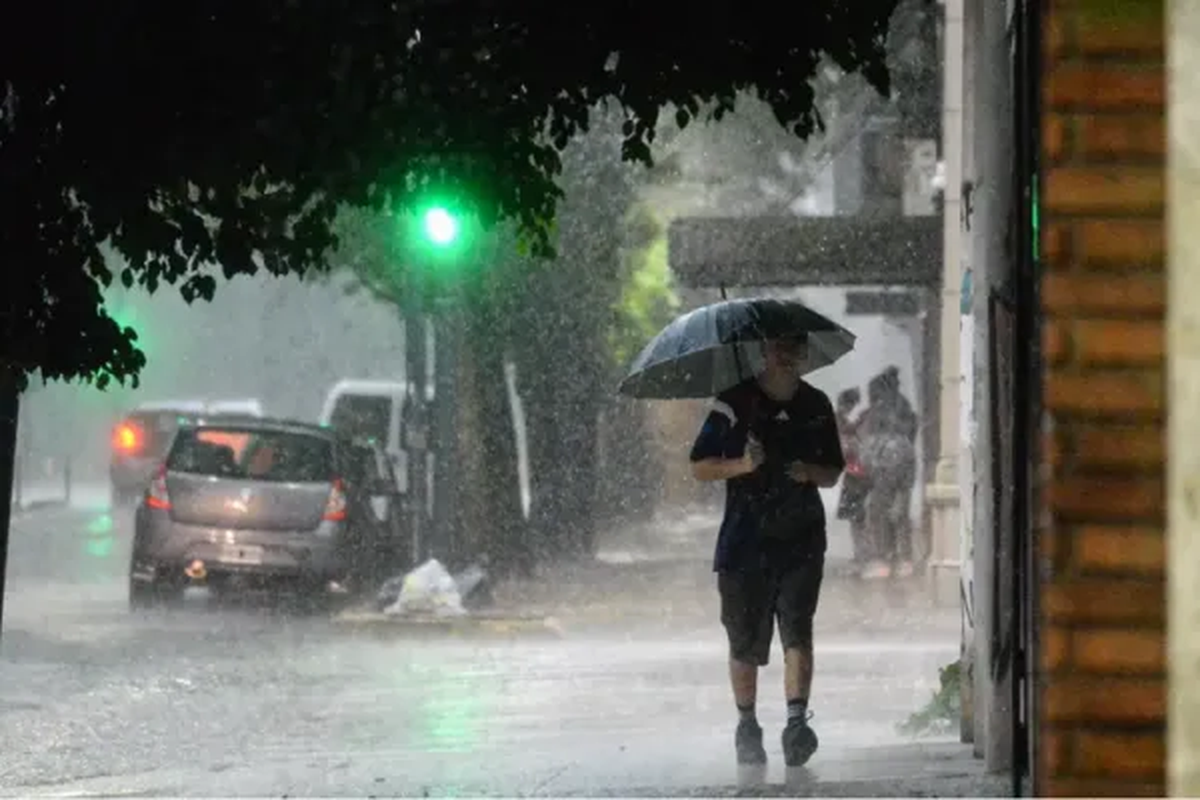 Las lluvias en Entre Ríos caerán con intensidad. Las lluvias en Entre Ríos caerán con intensidad.