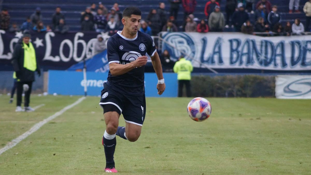 Luciano Abecasis, retornado de una lesión. Luciano Abecasis, retornado de una lesión.