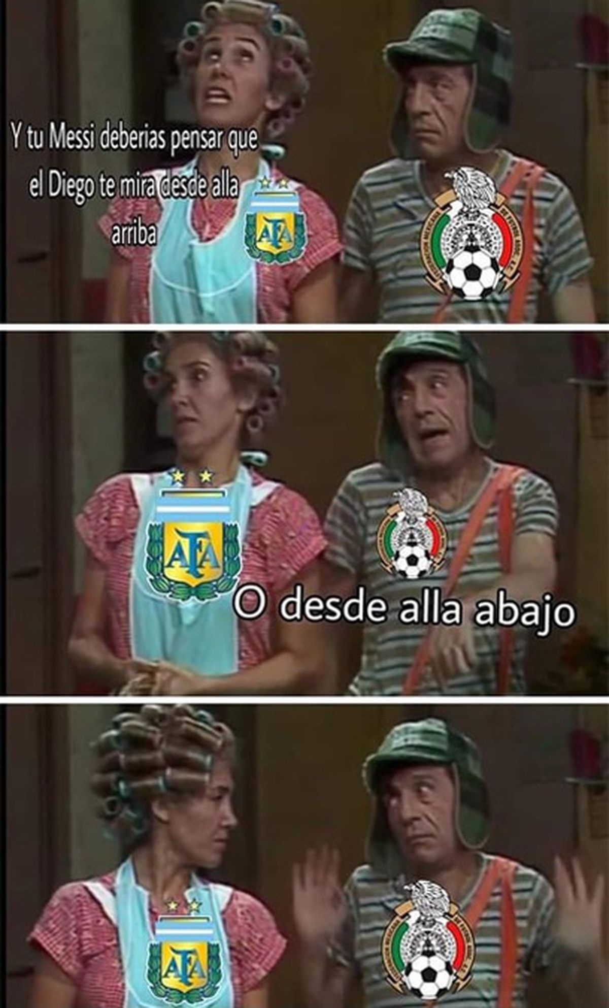 Los Memes Y Reacciones De La Selección Argentina Vs. México, Por El ...