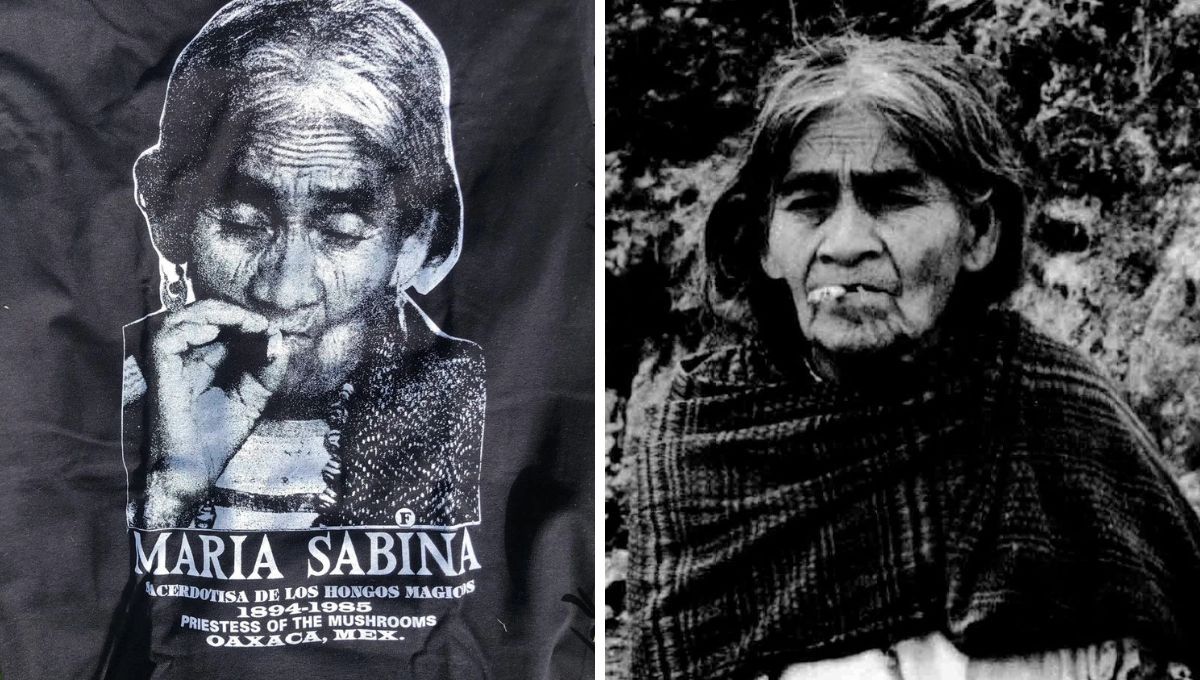 María Sabina, curandera y chamana mexicana. María Sabina, curandera y chamana mexicana. 