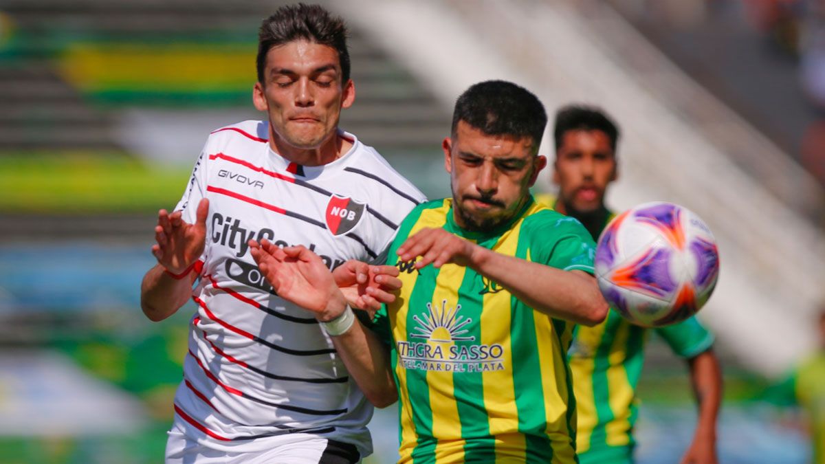 Newell's, con Juan Fernando Garro, le ganó a Aldosivi y quedó 10mo en la Liga Profesional