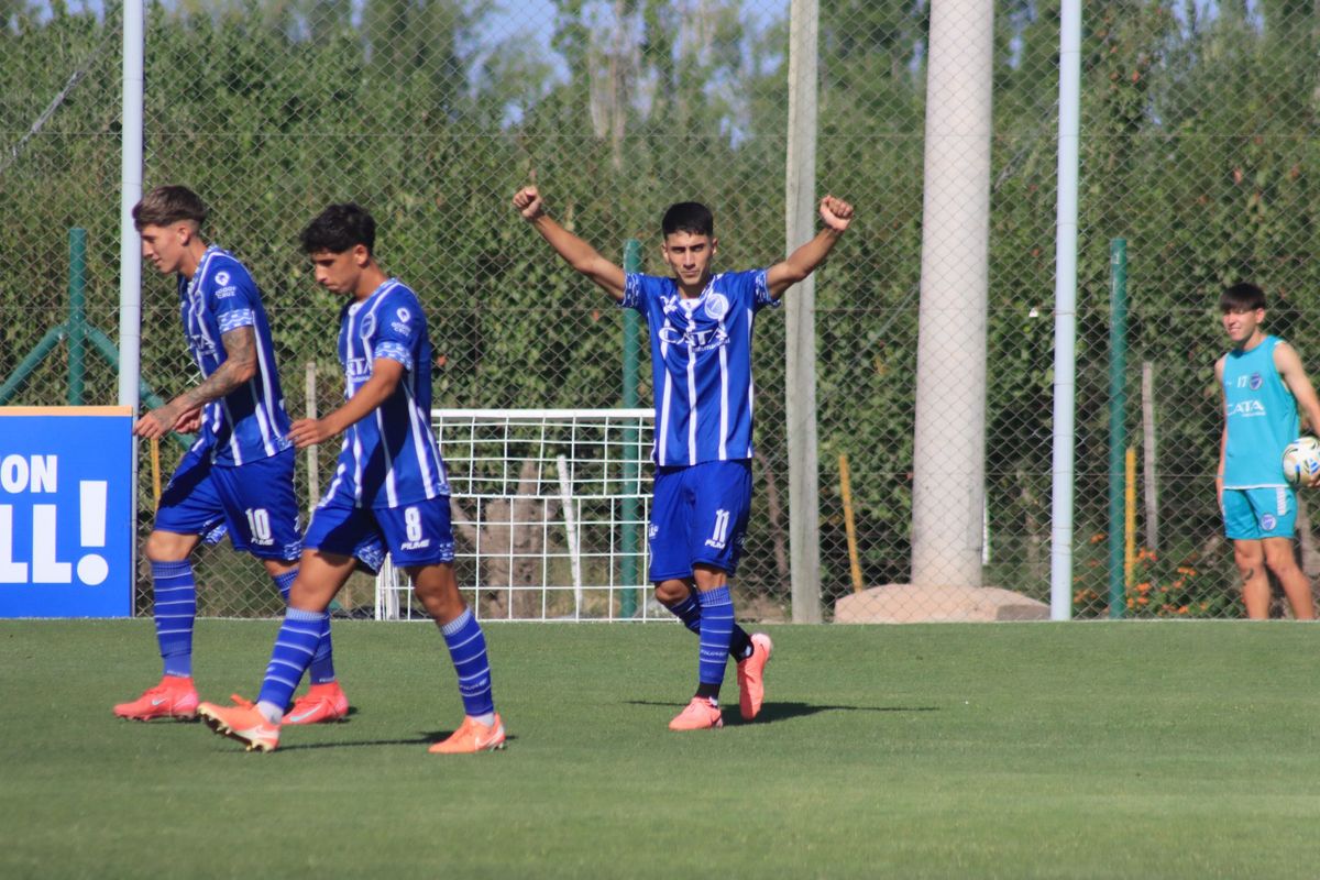Torneo Proyección 2026: Godoy Cruz logró un triunfazo frente a River en Coquimbito